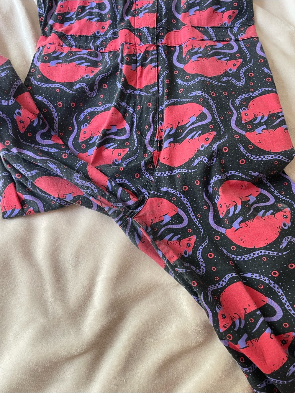 Nooworks Rats Jumpsuit - Picture 8 of 8